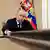 پوتین در سخنرانی‌اش تلاش آمریکا برای بستن قرار‌دادهای نفتی با ایران و ونزوئلا را به تمسخر گرفت 