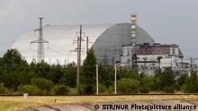 Securing Chernobyl after the Russian occupation