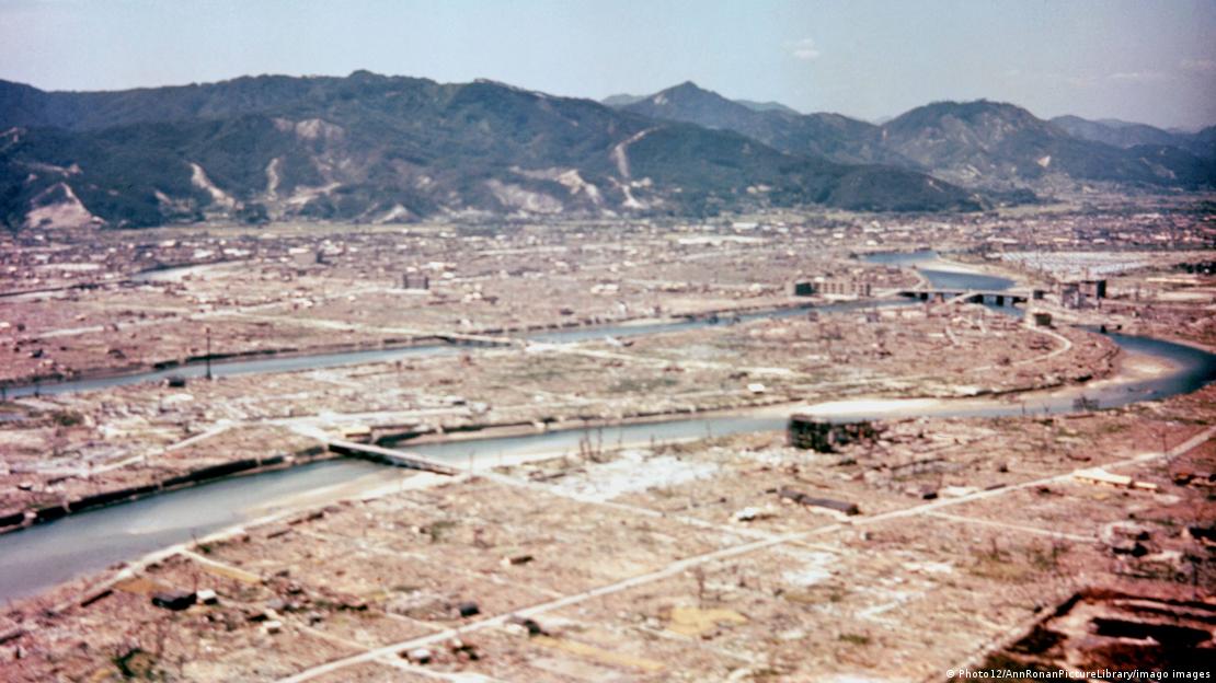 Хіросіма після бомбардувань у серпні 1945-го. Фото: Photo12/AnnRonanPictureLibrary/imago images