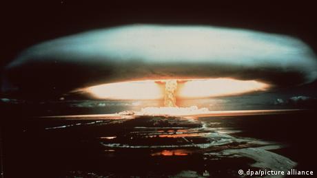 Ядрените оръжия бяха символът на Студената война която се смяташе