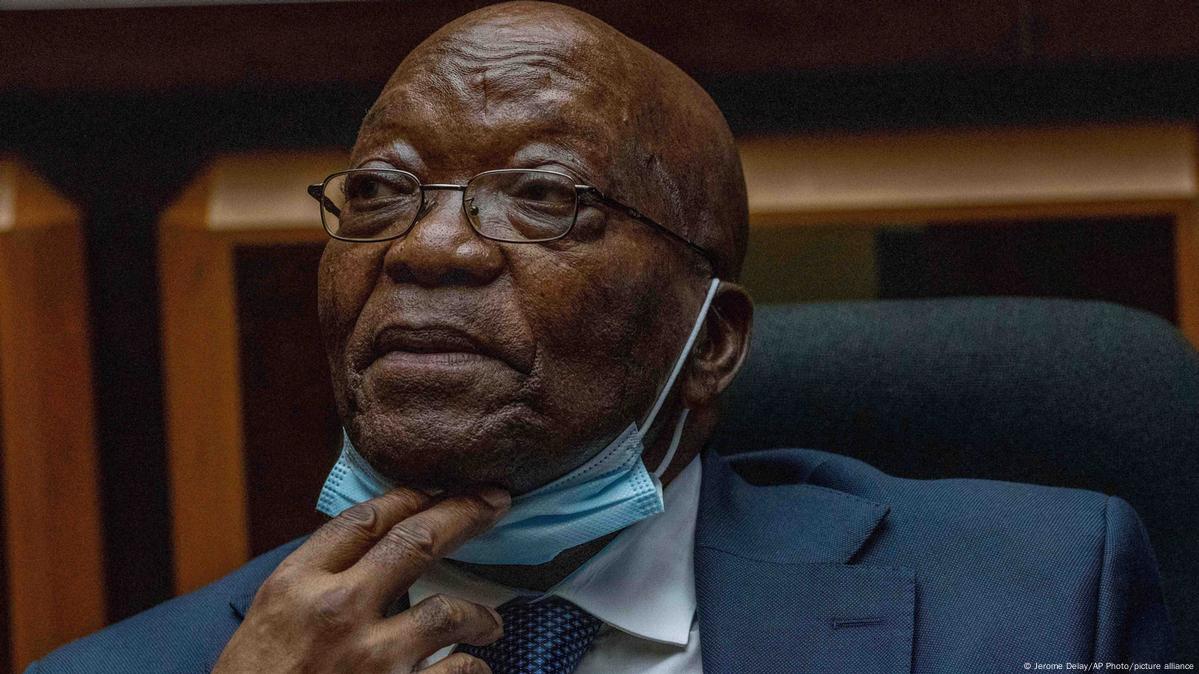 África do Sul: Voltou a ser adiado o julgamento Jacob Zuma