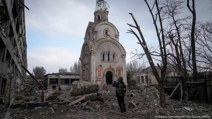 Mariupol, March 10