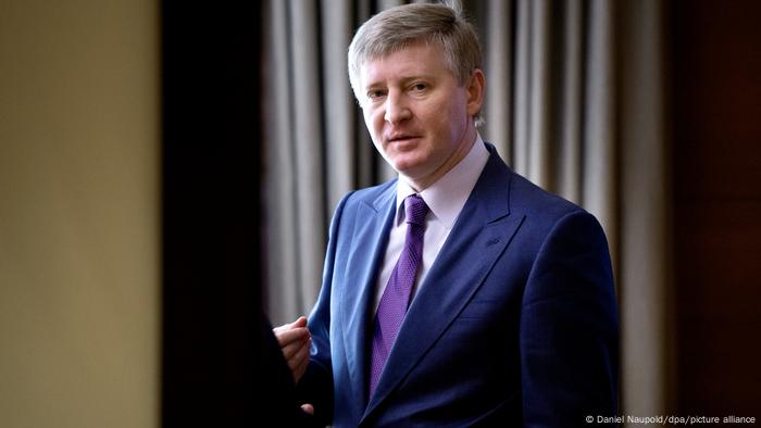 Бізнесмен Рінат Ахметов