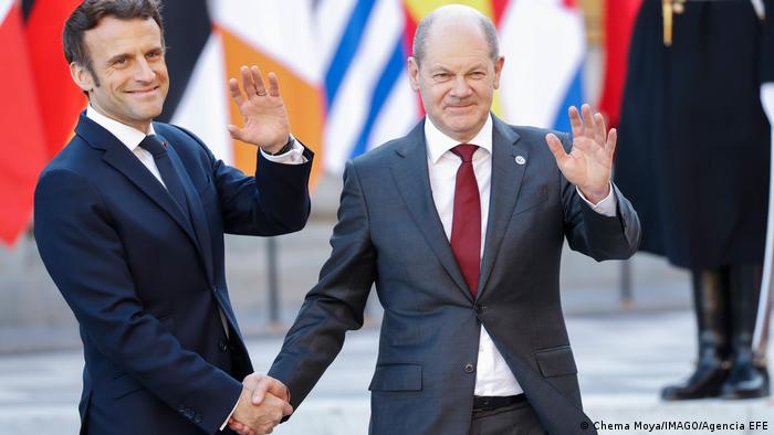Ukraine-Konflikt - EU-Gipfel in Versailles