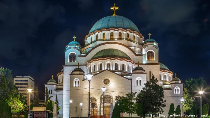 Belgrad Saint Sava Kirche