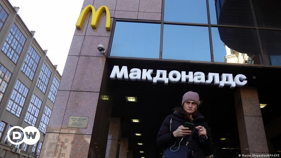 McDonald's llega a acuerdo para vender su negocio en Rusia