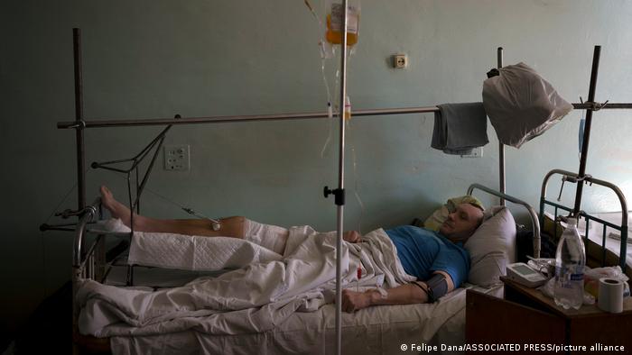 В Алепо съм преживявал многократно обстрел на болниците. Сега същото