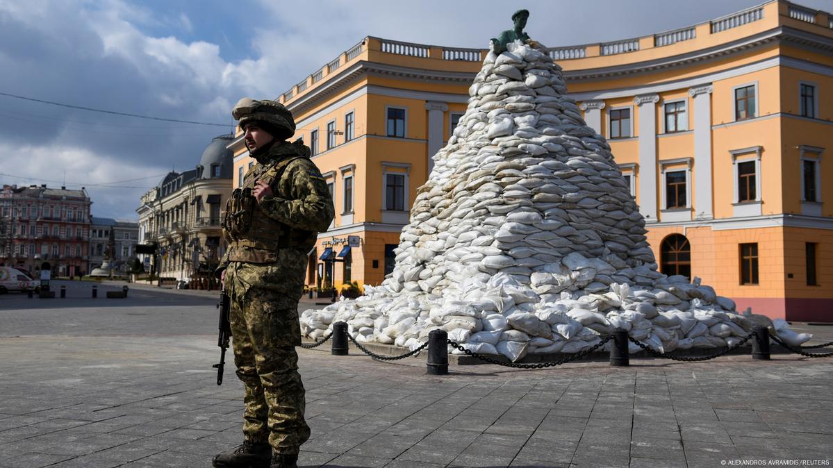 Odessa Ukrainische Stadt mit russischen Wurzeln DW 25.03.2022