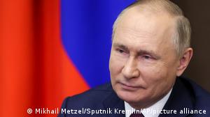 Ukraine-Konflikt - Russlands Präsident Wladimir Putin