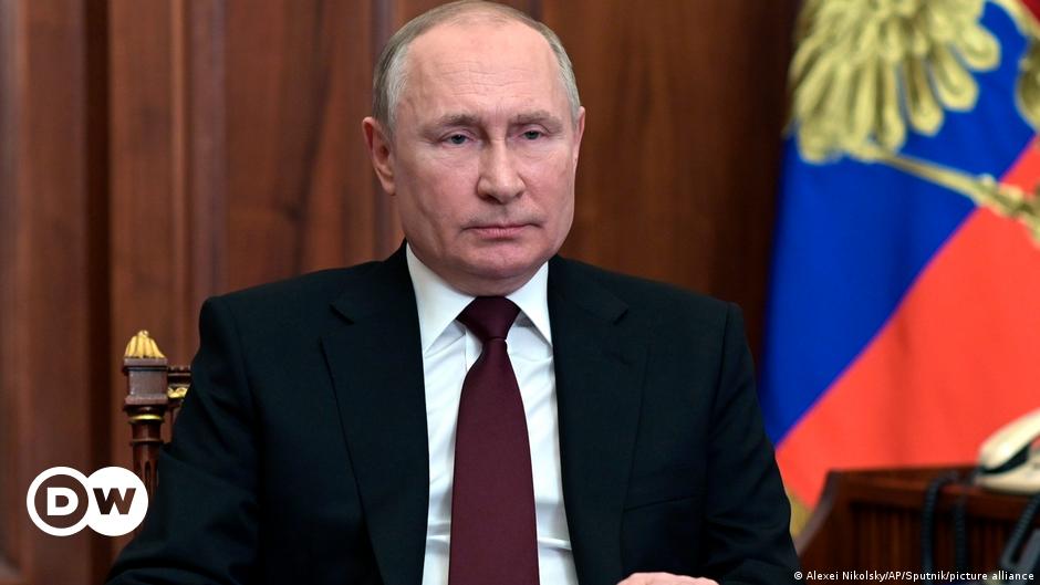 ++ La Russia sta lottando per la sua sovranità″, afferma Putin ++ |  NOTIZIE |  DW