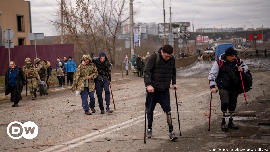 Ukrainische Flüchtlinge mit Behinderung brauchen besondere Hilfe