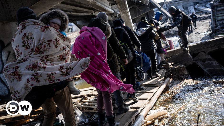 Ukraine aktuell: Evakuierungen verlaufen offenbar schleppend