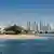 عقارات فخمة على جزية النخلة مقابل شاطئ دبي