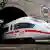 Deutsche Bahn train in the Channel Tunnel