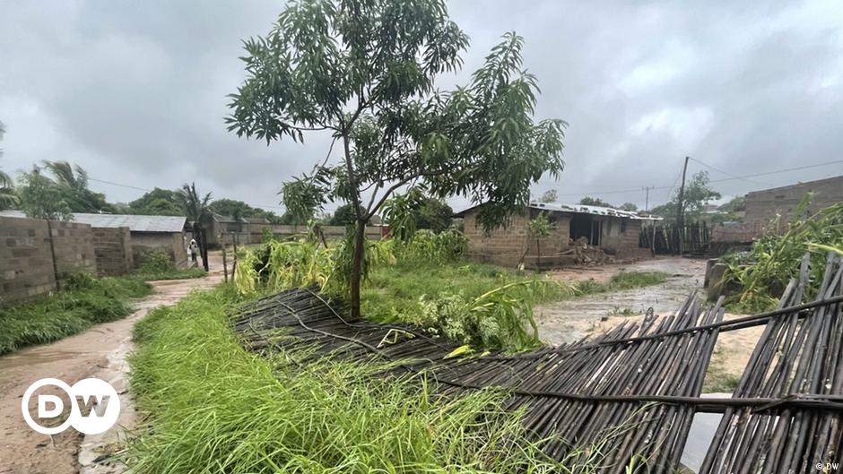 Wirbelsturm "Gombe" wütet in Mosambik