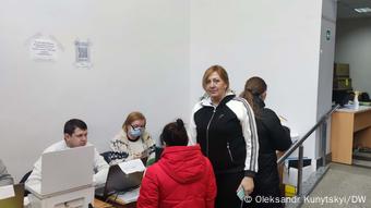 Глава эвакуационной комиссии Сыховской районной администрации Ирина Дякун