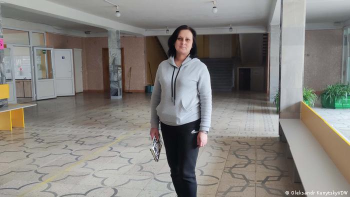 Директорка школи у Львові Олена Францішкевич