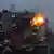 Explosão em edifício residencial em Mariupol após tanque russo abrir fogo
