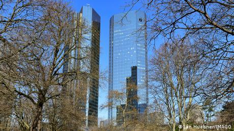 Deutschland | Deutsche Bank Zentrale in Frankfurt