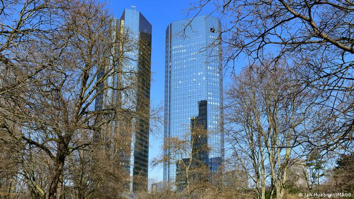 Deutschland | Deutsche-Bank-Zentrale in Frankfurt am Main