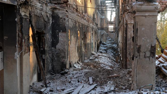 Ukraine Zerstörung in Charkiw