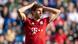 Thomas Müller holds his head in his hands Thomas Müller holds his head in his hands