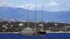 El Sailing Yacht A de Andry Melnichenko, de 142,8 metros de eslora, en una fotografía de archivo frente al puerto de Mónaco en 2017. El Sailing Yacht A de Andry Melnichenko, de 142,8 metros de eslora, en una fotografía de archivo frente al puerto de Mónaco en 2017.