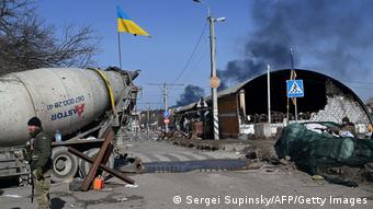 Ukraine | Krieg | Irpin
