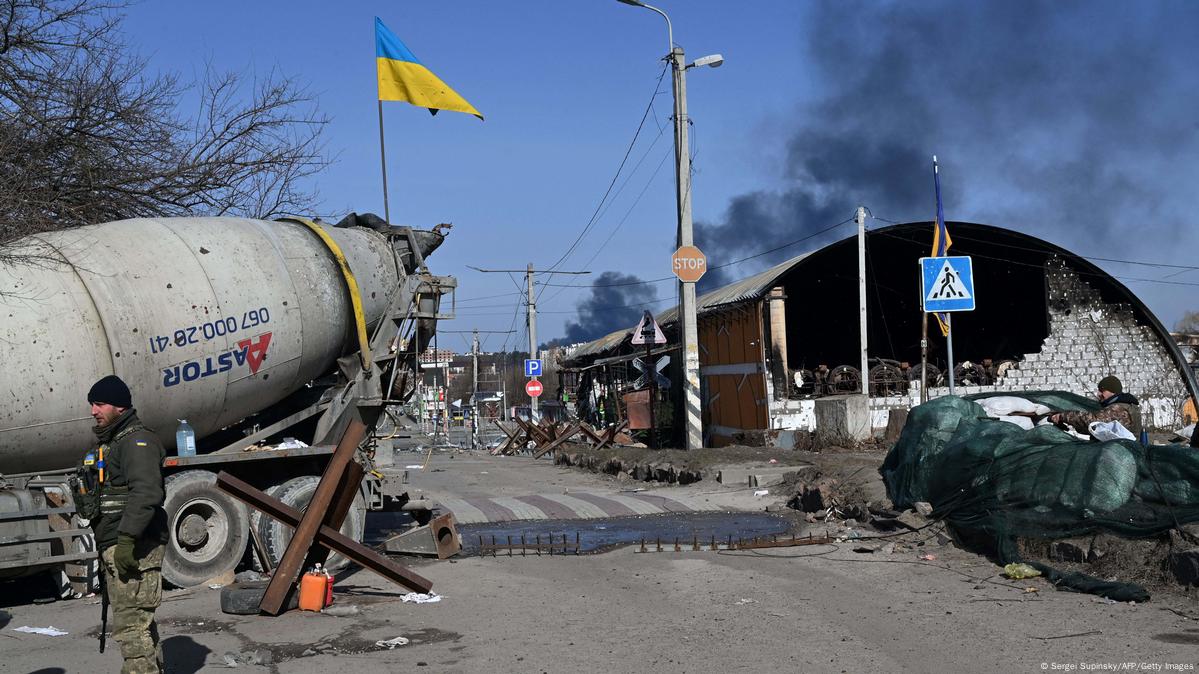 Министр обороны Резников: Закройте небо над Украиной – DW – 13.03.2022