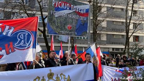 Босненските сърби отдавна симпатизират на Москва Република Сръбска подкрепя външната