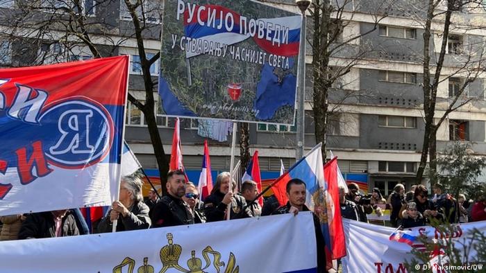 Manifestacija podrške Rusiji u Banja Luci