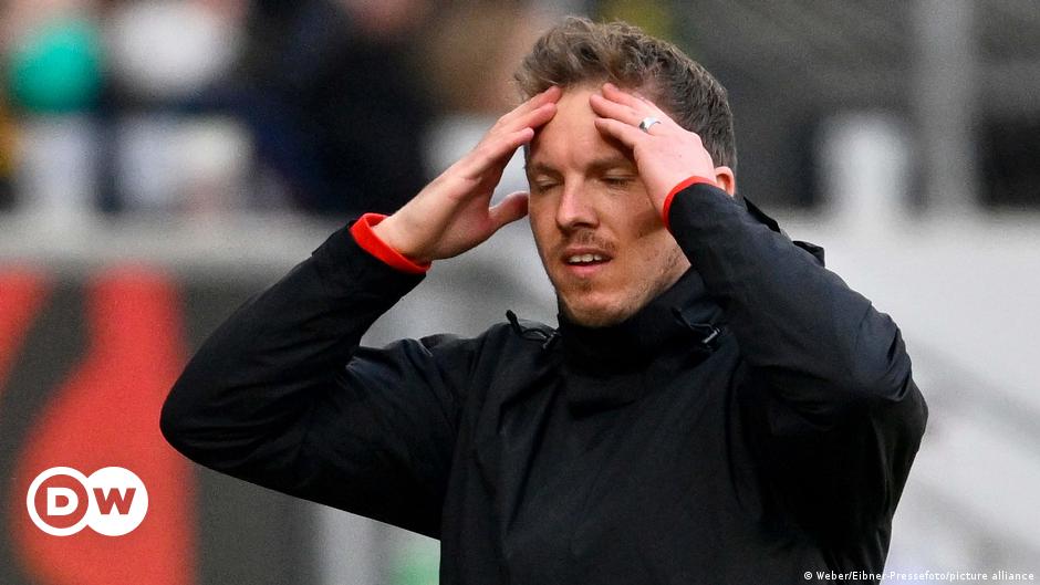 Julian Nagelsmann und der Kontrollverlust des FC Bayern