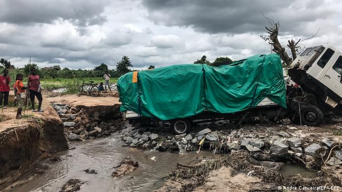 Mosambik | Schäden durch Tropensturm Gombe