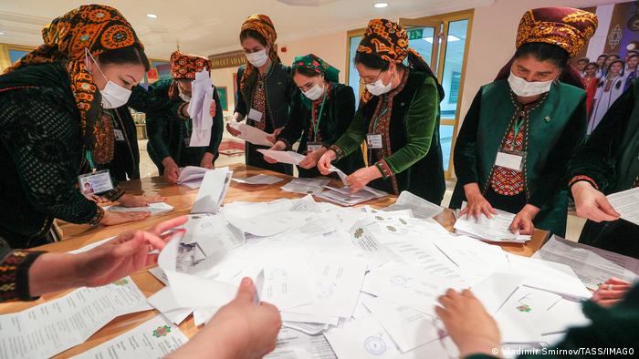 Turkmenistan | Präsidentschaftswahlen