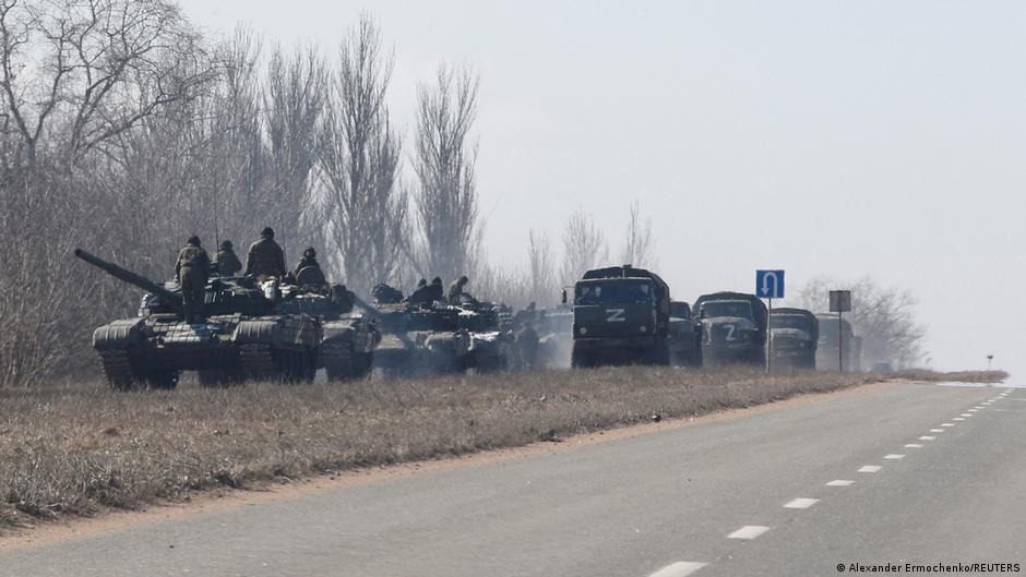 Ukraine: US journalist reportedly shot dead in Irpin — live updates | News | DW - Vimarsana News