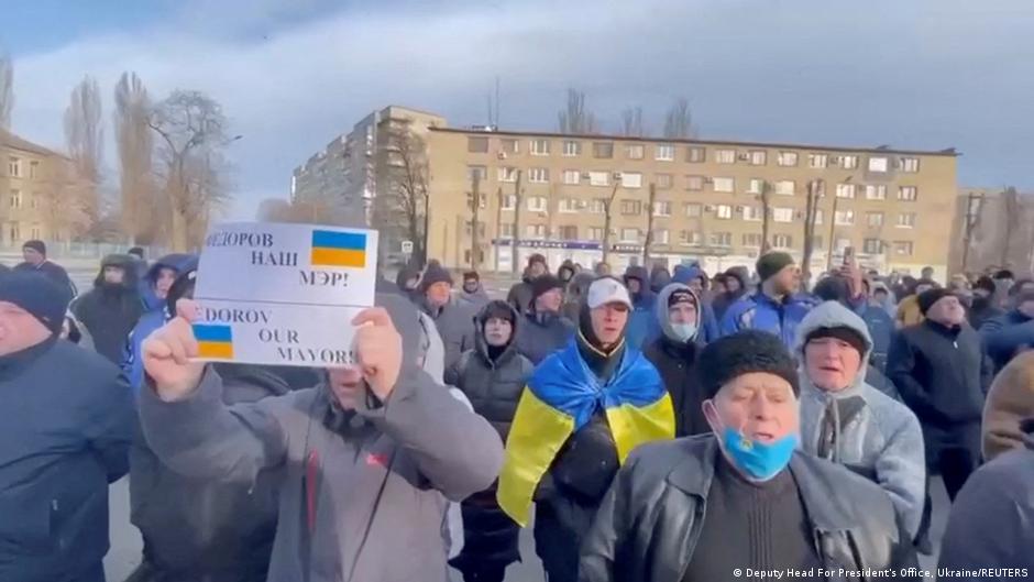 Russia uses kidnappings to intimidate locals in occupied Ukraine | Europe | News and current affairs from around the continent | DW - Vimarsana News