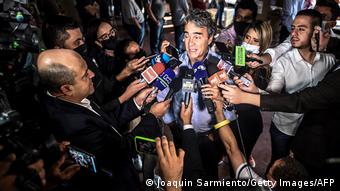 Kolumbien Wahlen 2022 Sergio Fajardo in Medellin
