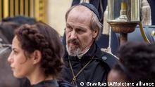 This image released by Gravitas shows William Hurt in a scene from The King's Daughter. (Gravitas via AP)