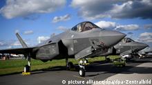 Alemania prevé comprar hasta 35 aviones de combate F35 estadounidenses