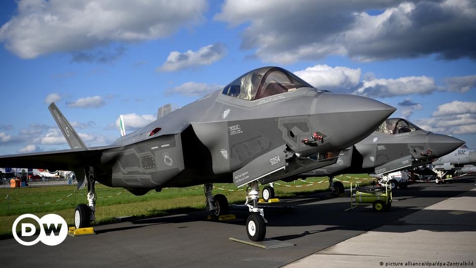 Germany To Buy Us F 35 Stealth Fighters News Dw 14 03 22