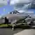 Un avion de chasse F35 américain du constructeur Lockheed Martin.