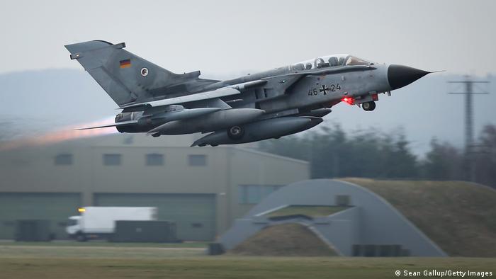Tornado-Kampfflugzeug der Bundeswehr
