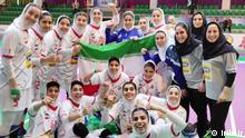 Titel: Jugend-Handball-Nationalmannschaft der Frauen von Iran bei den Asienmeisterschaften 2022
Stichworte: Jugend Handball-Nationalmannschaft der Frauen von Iran bei den Asienmeisterschaften 2022
Quelle: irihf.ir