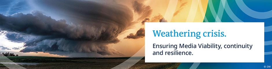 DWA Weathering Crisis Media Resilience Banner