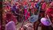 India. Lathmar Holi 2022, en Uttar Pradesh. India. Lathmar Holi 2022, en Uttar Pradesh.