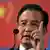 Chinas Premier Wen Jiabao mit erhobenem Zeigefinger (Foto: AP)