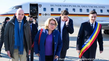 Ministra germană pentru Cooperare Economică şi Dezvoltare, Svenja Schulze, în România