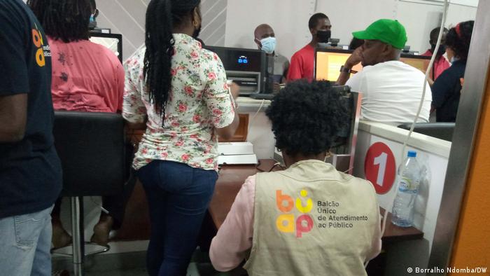 Angola | Luanda | Wählerregistrierung
