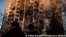 У Києві снаряди влучили у чотири житлові будинки