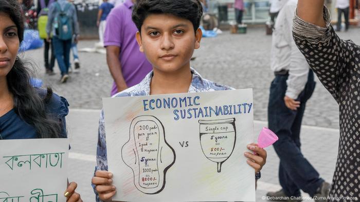 Environmental impact of period products